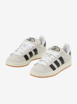 Adidas Campus 00s Crystal White Core Black