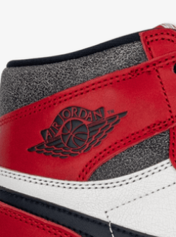 Jordan 1 High Chicaco Lost and Found