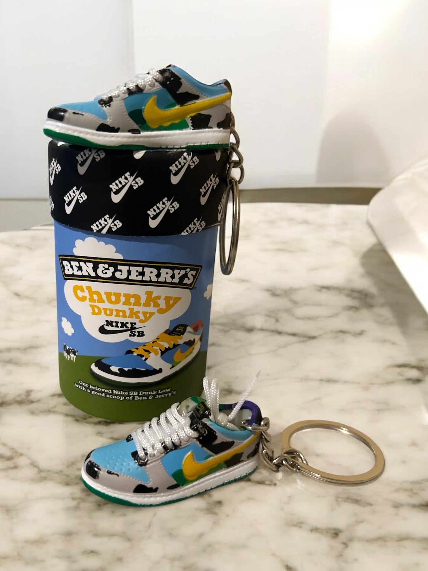 Portachiavi  Nike Sb Dunk Low Ben & Jerry's Chunky Dunky