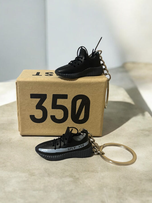 Portachiavi Adidas Yeezy Boost 350 Black