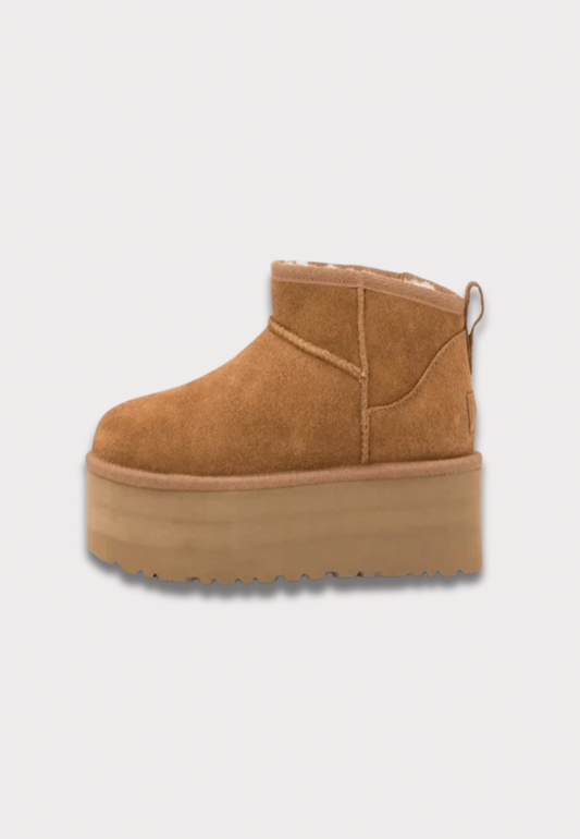 UGG Classic Ultra Mini Chestnut