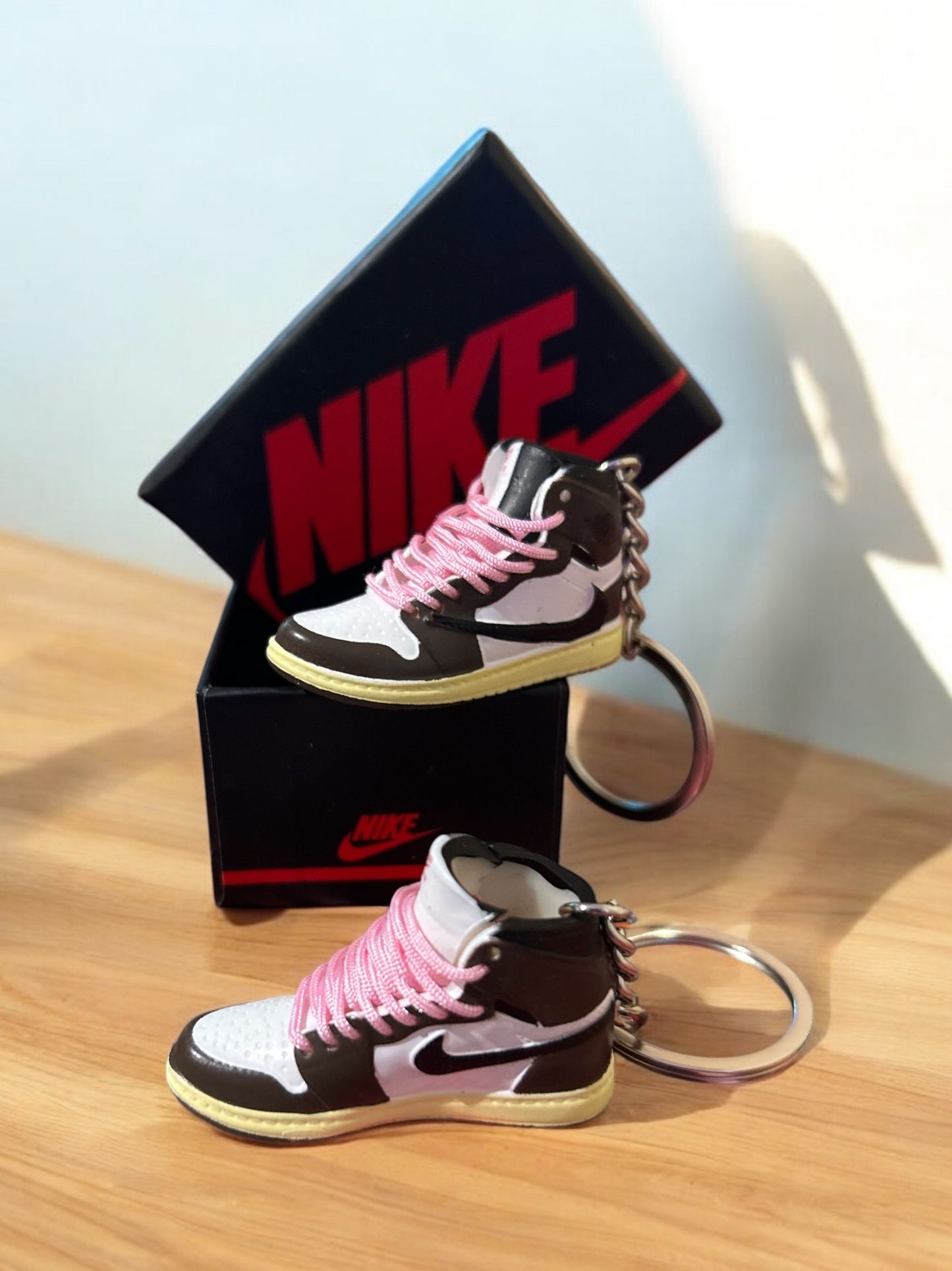 Portachiavi Air Jordan 1 high OG Travis Scott