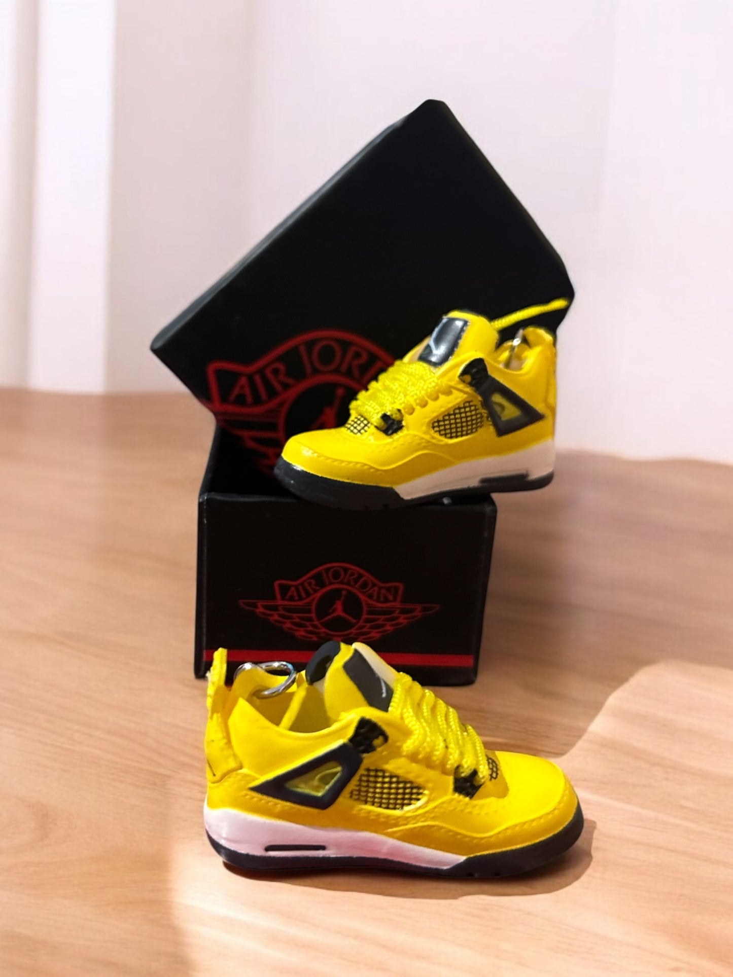 Portachiavi Air Jordan 4 Lightning