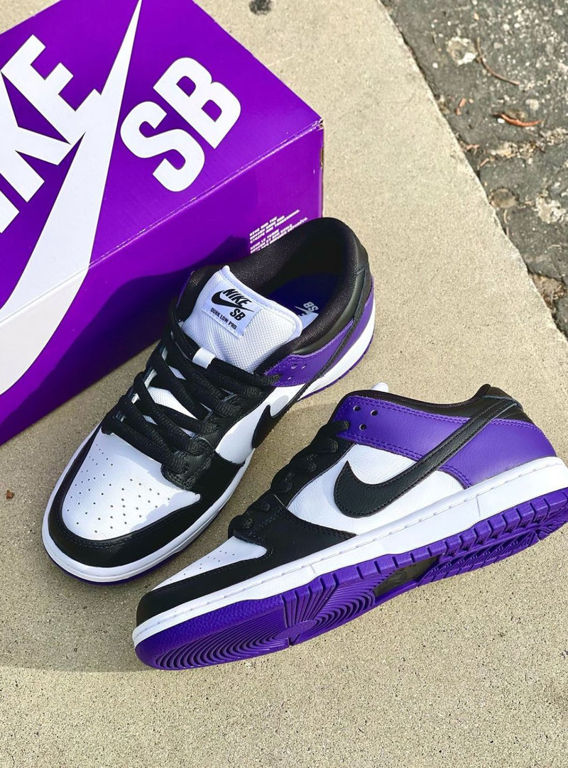 Nike SB Dunk low Purple Black