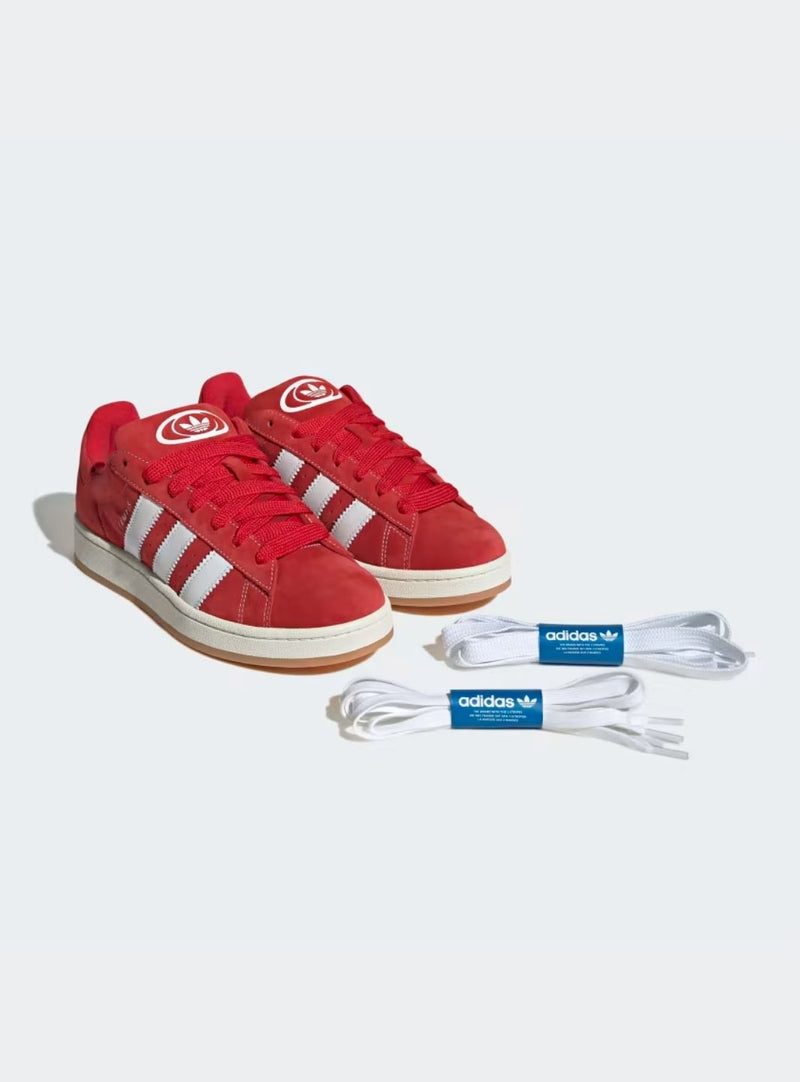 Adidas Campus 00 red/white