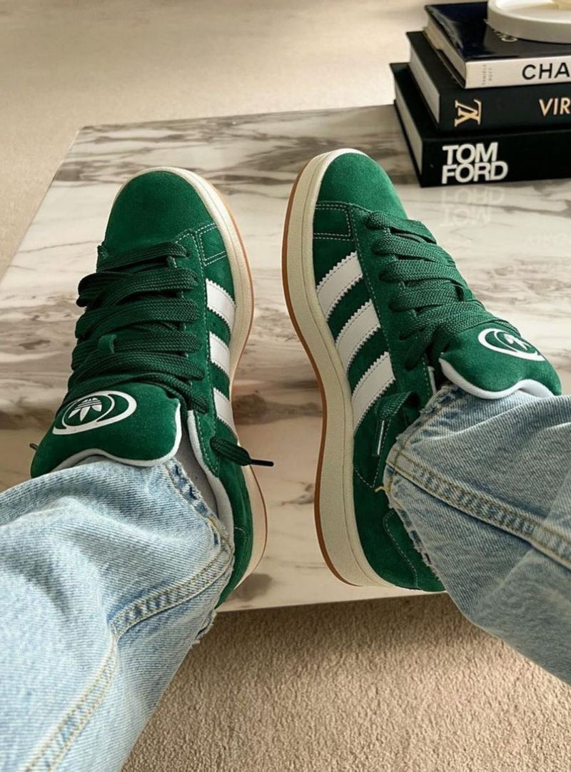 Adidas Campus Dark Green