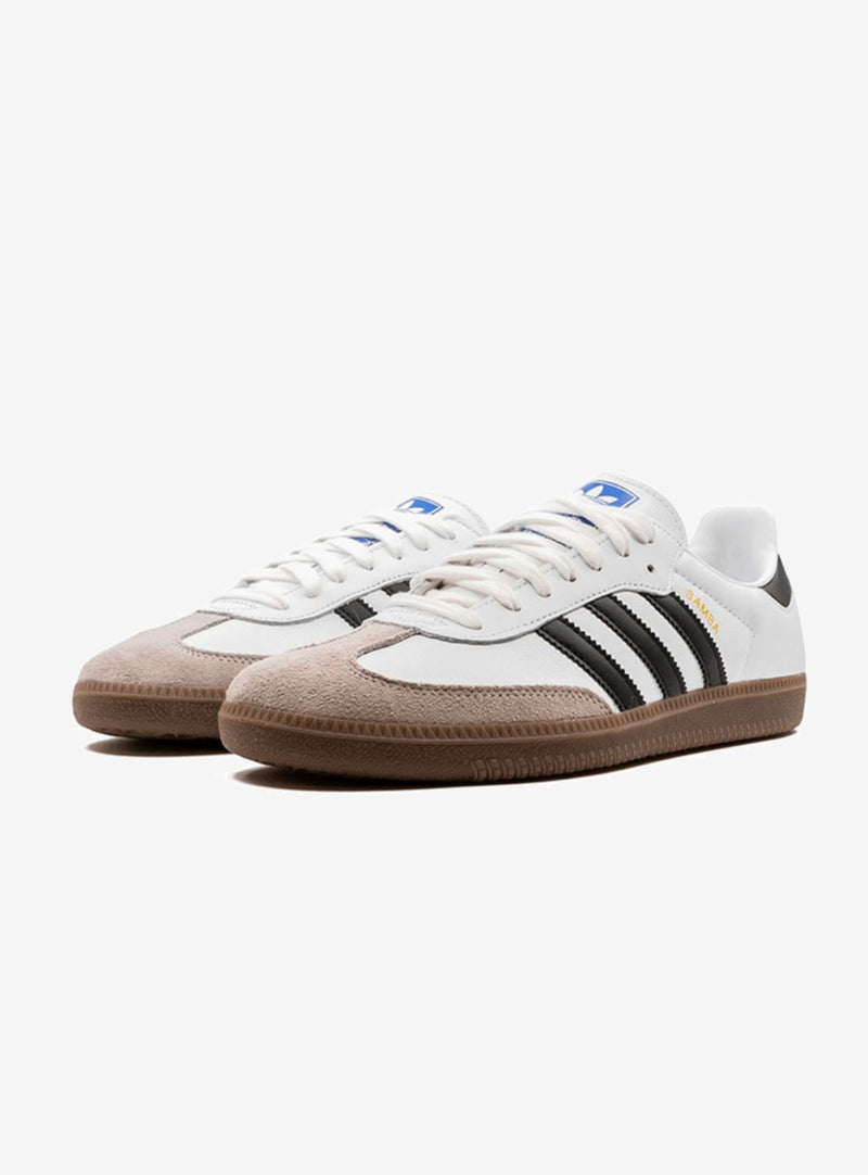 Adidas Samba OG Cloud White e Black