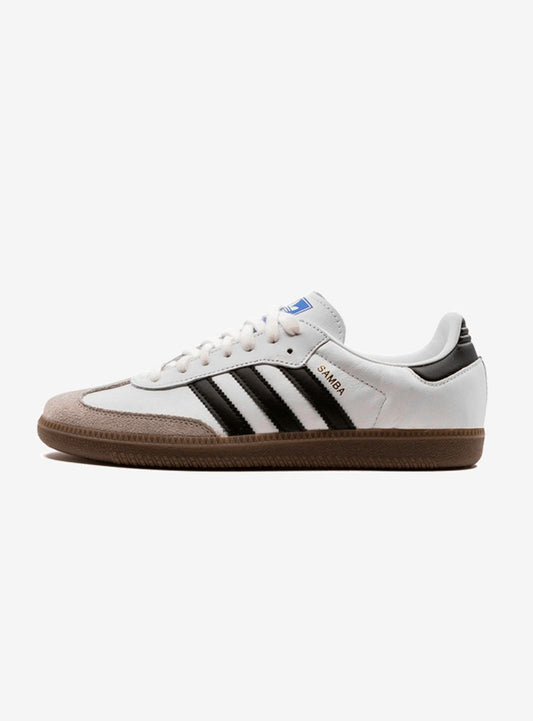 Adidas Samba OG Cloud White e Black