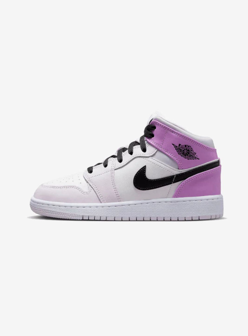 Air Jordan 1 Mid Barely Grape (GS)