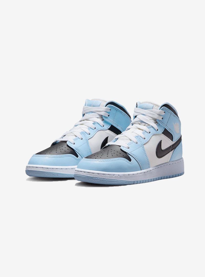 Jordan 1 Mid Ice Blue (2022) (GS)