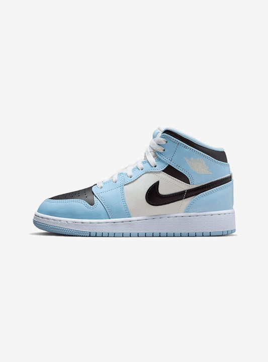 Jordan 1 Mid Ice Blue (2022) (GS)