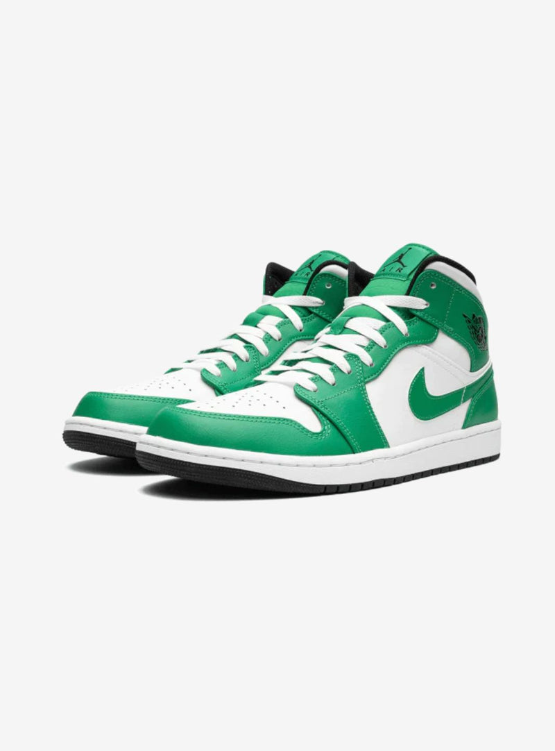 Air Jordan 1 Mid Lucky Green