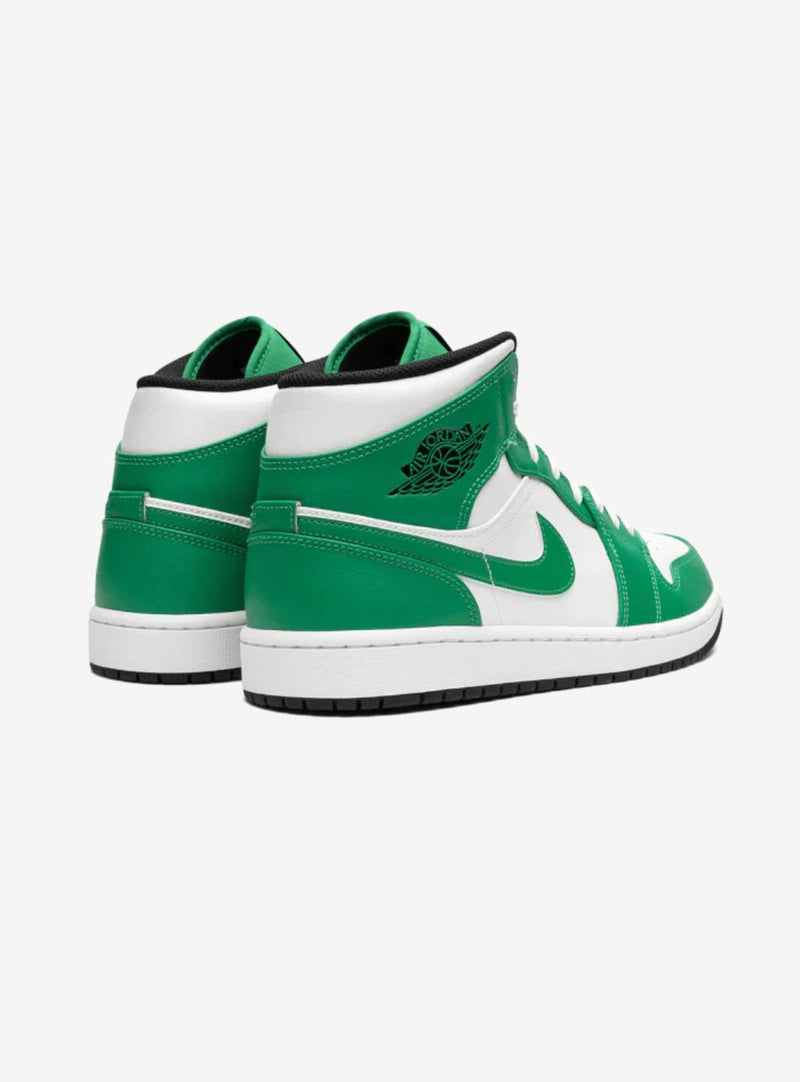 Air Jordan 1 Mid Lucky Green