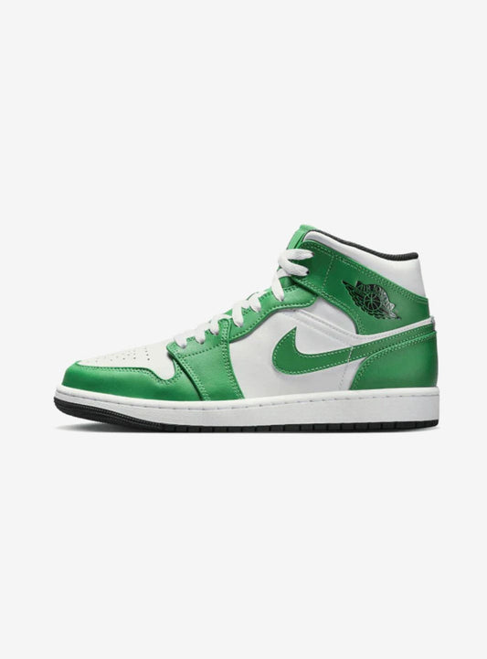 Air Jordan 1 Mid Lucky Green