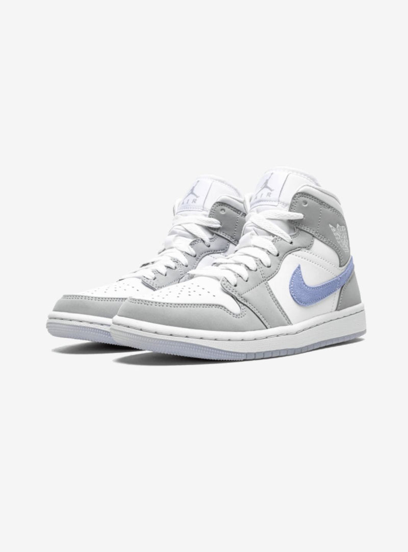 Jordan 1 Mid Wolf Grey Aluminium (W)