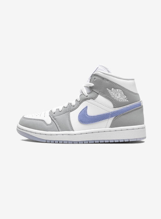 Jordan 1 Mid Wolf Grey Aluminium (W)