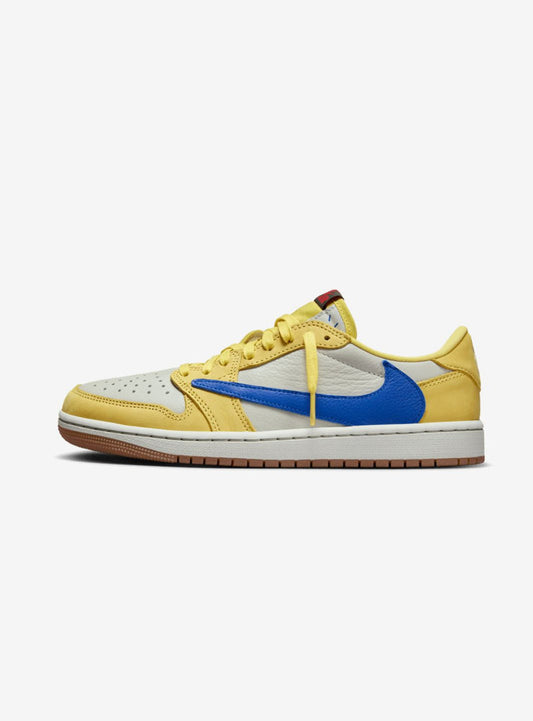 Jordan 1 Retro Low OG SP Travis Scott Canary