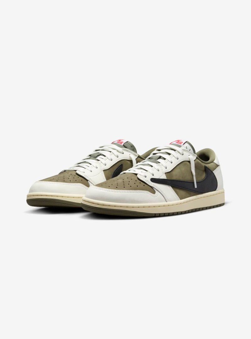 Jordan 1 Retro Low OG SP 'Travis Scott Medium Olive'