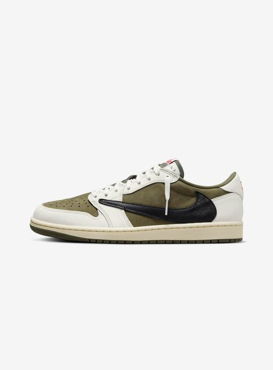 Jordan 1 Retro Low OG SP 'Travis Scott Medium Olive'