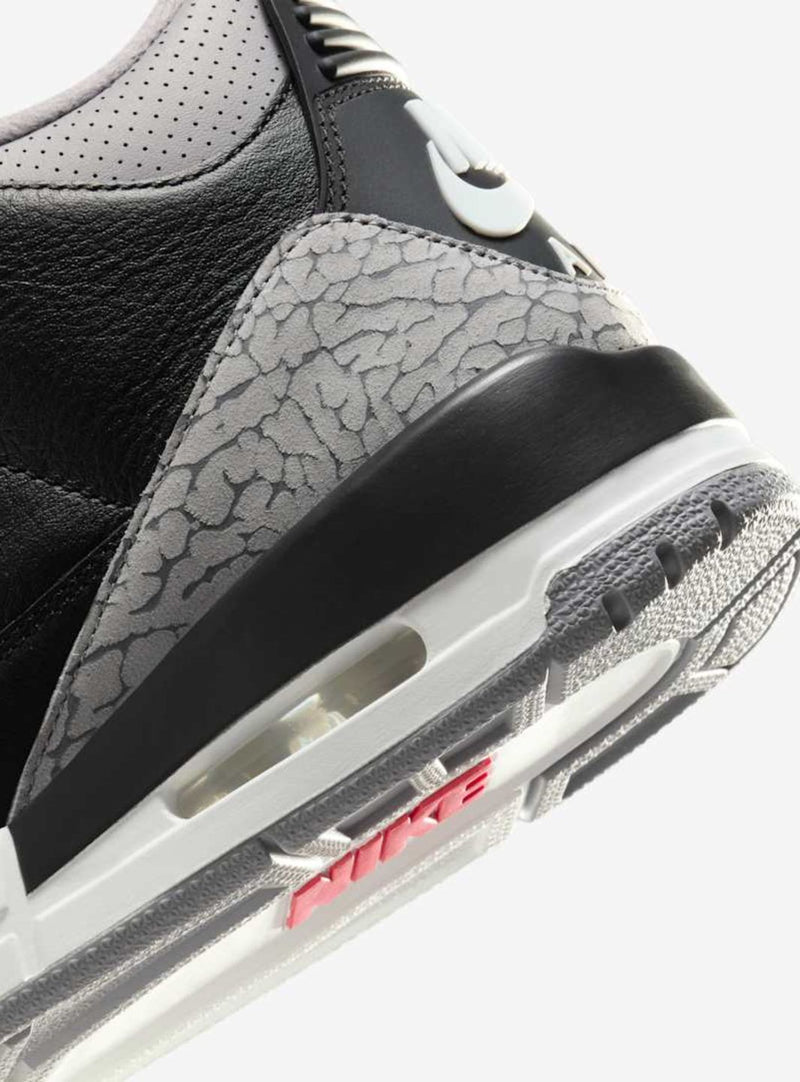 Air Jordan 3 Retro OG  Black Cement