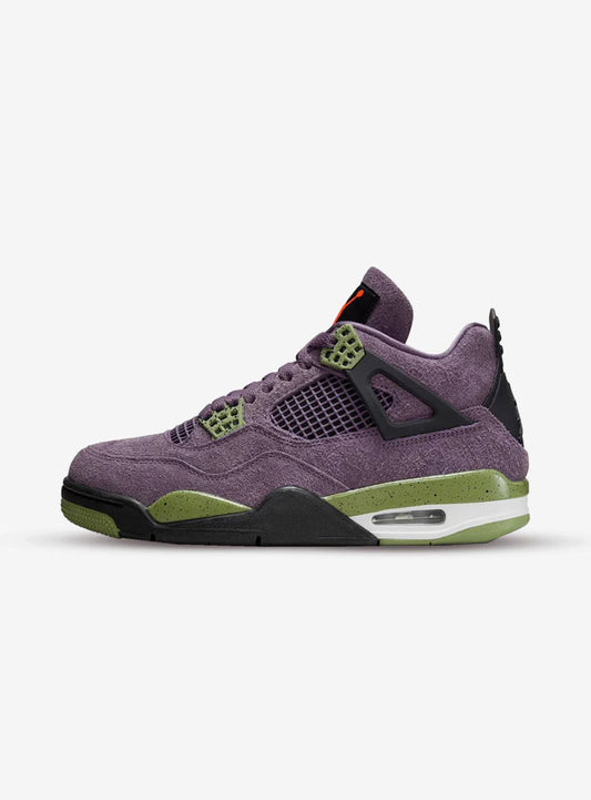 Air Jordan 4 Canyon Purple