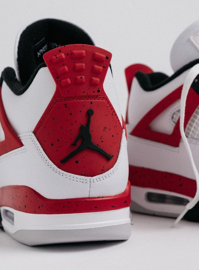 Jordan 4 Red Cement