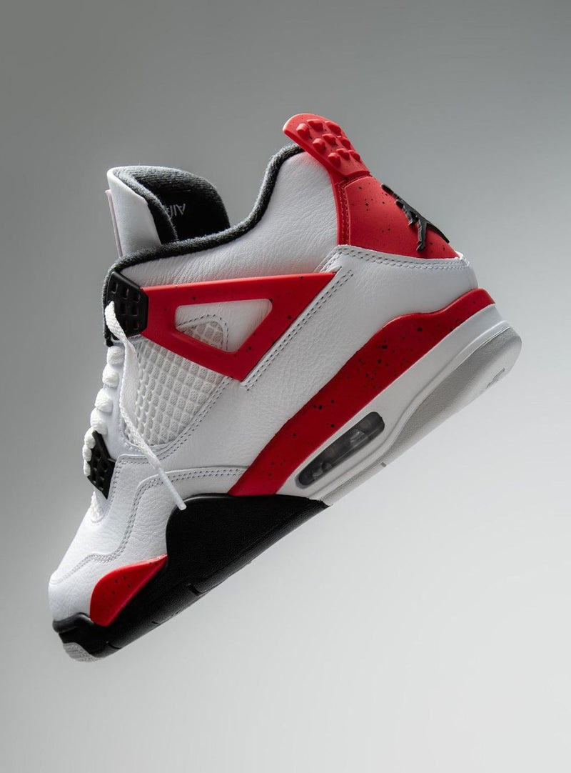 Jordan 4 Red Cement