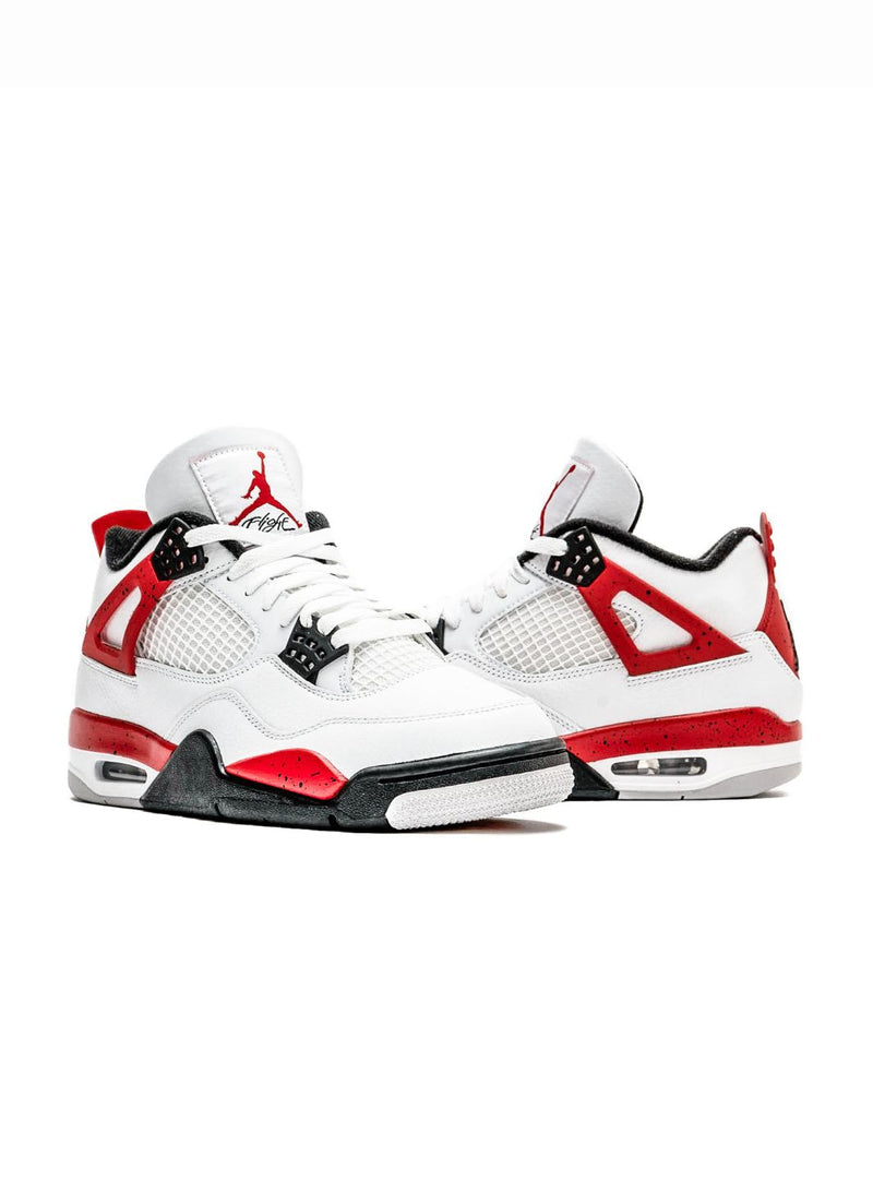 Jordan 4 Red Cement