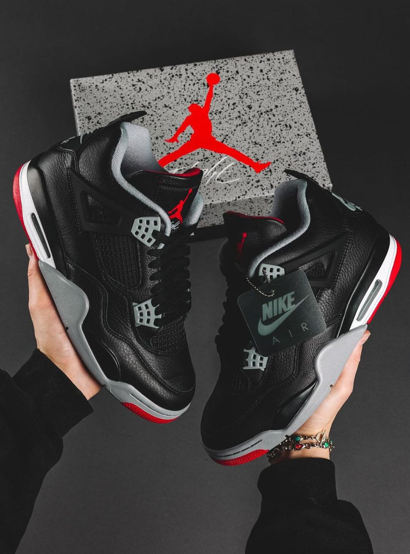 Jordan 4 Retro Bred Reimagined