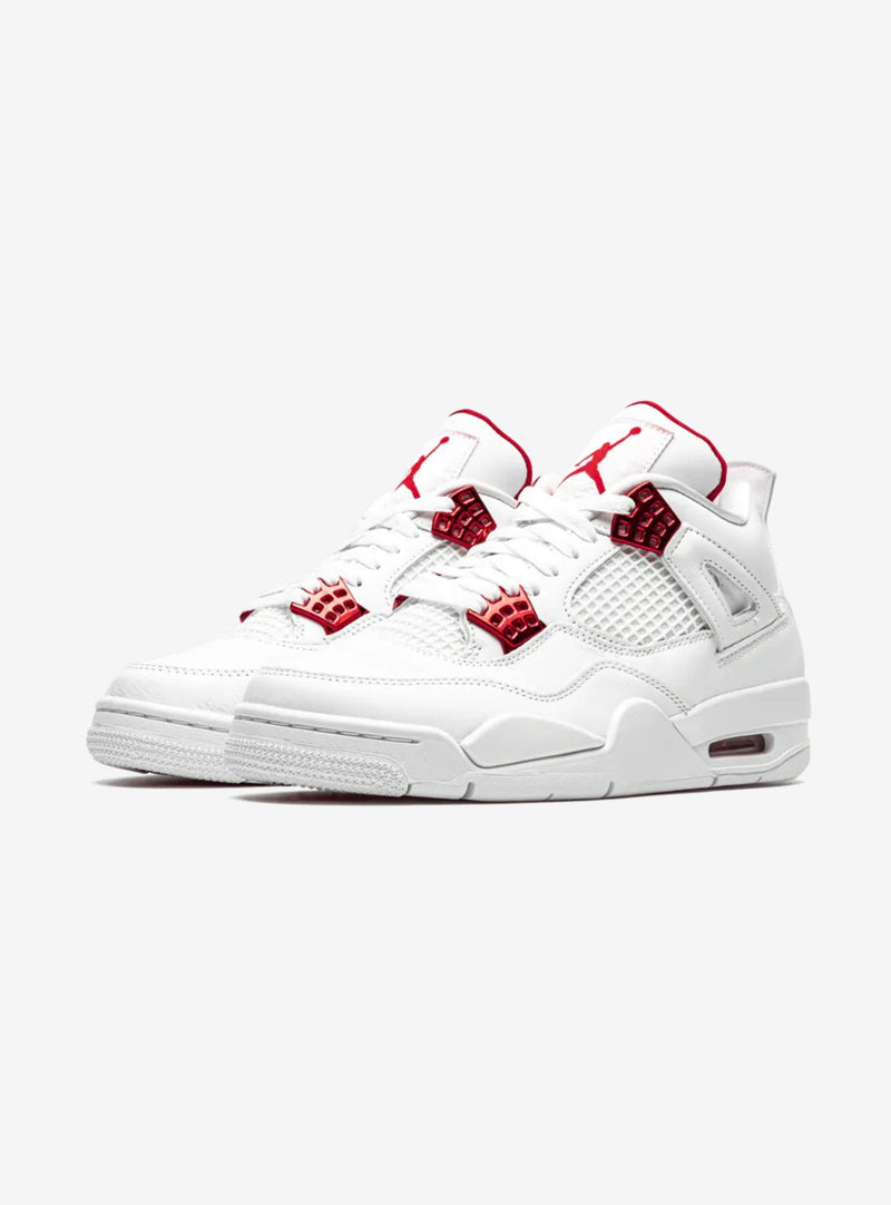 Jordan 4 Retro Metallic Red