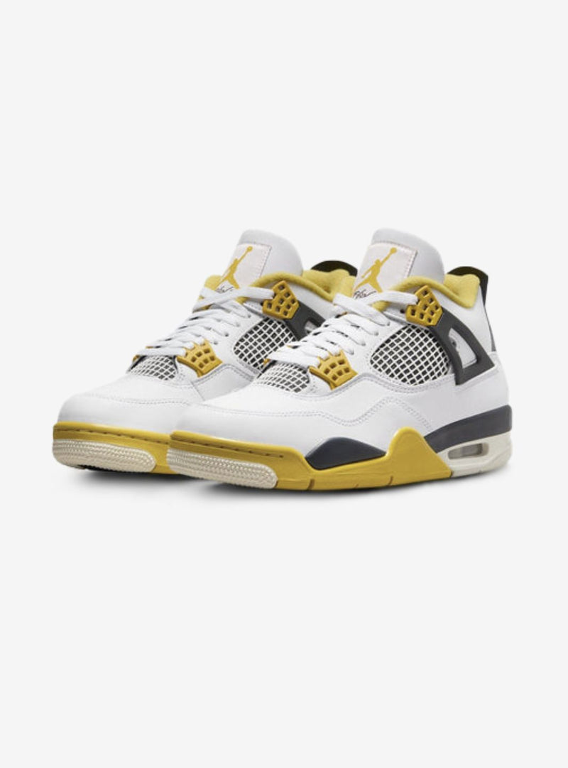 Jordan 4 Vivid Sulfur (W)