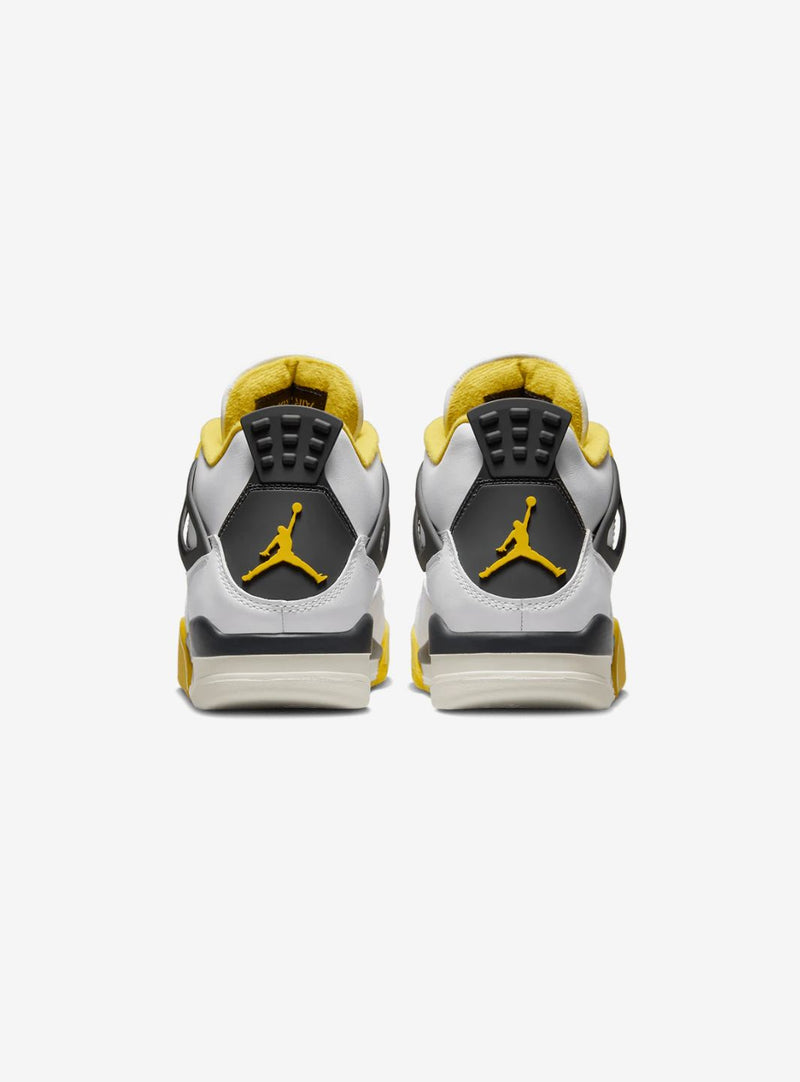 Jordan 4 Vivid Sulfur (W)