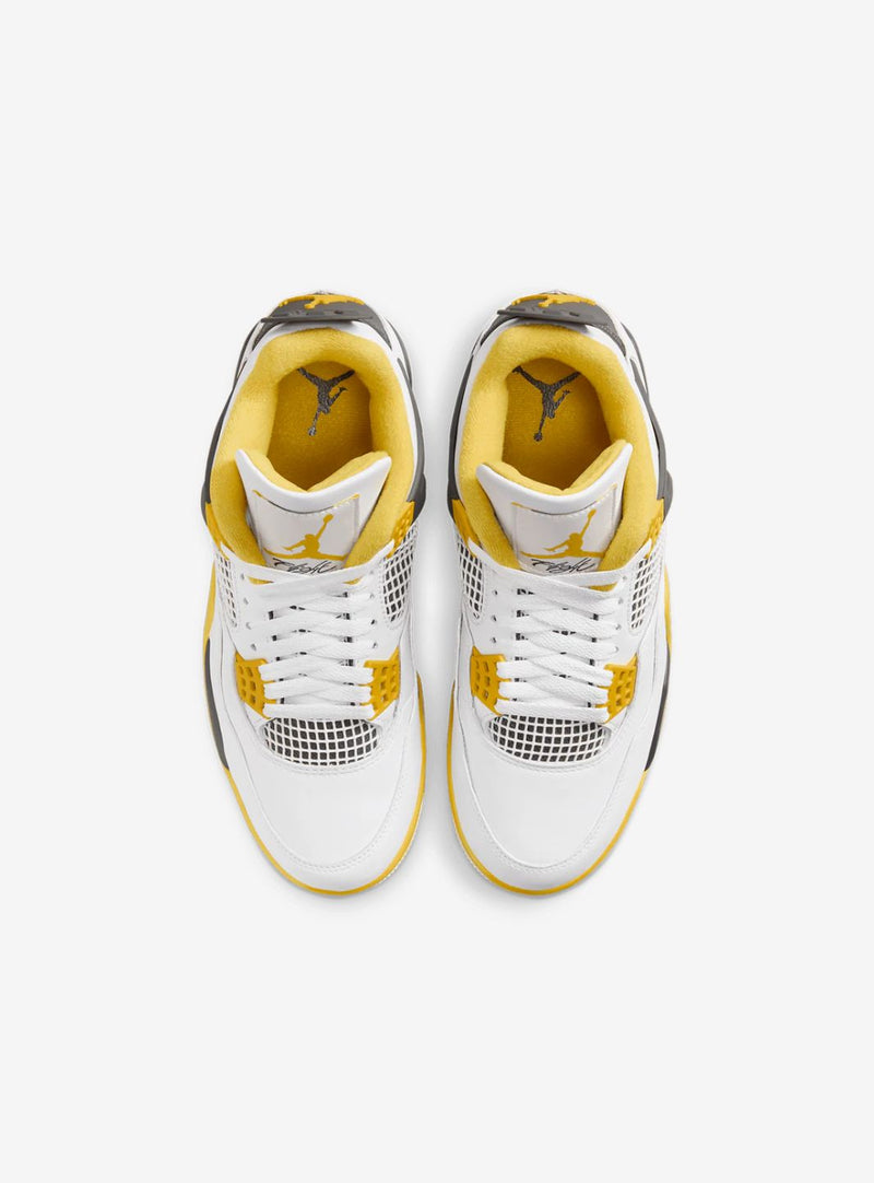 Jordan 4 Vivid Sulfur (W)