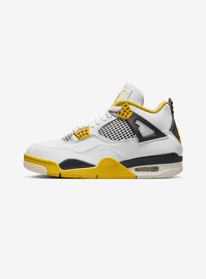 Jordan 4 Vivid Sulfur (W)