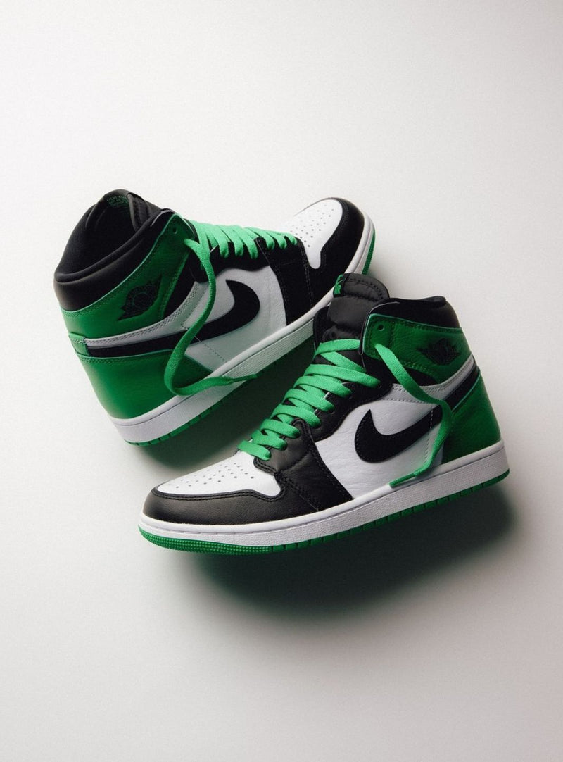 Air Jordan 1 retro high OG "Lucky Green"