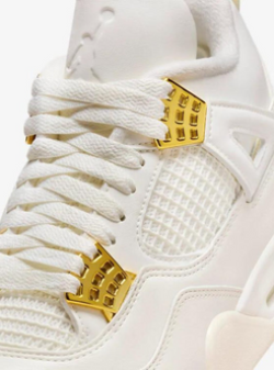 Jordan 4 Metallic Gold