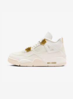 Jordan 4 Metallic Gold