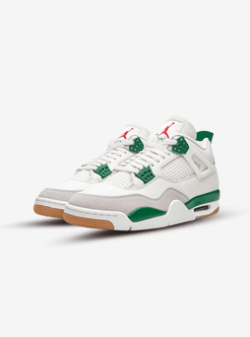 Jordan 4 Pine Green