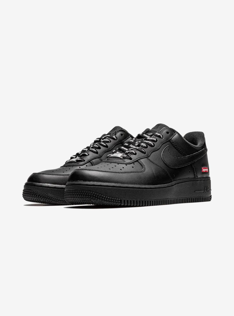 Air force one low supreme black