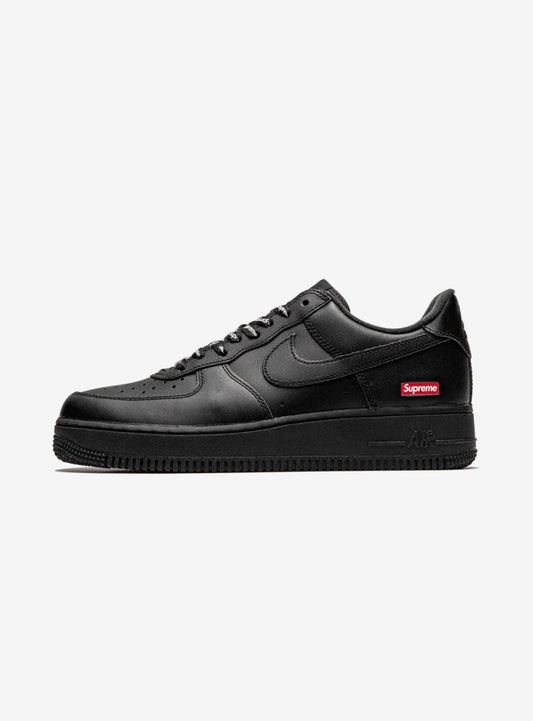 Air force one low supreme black