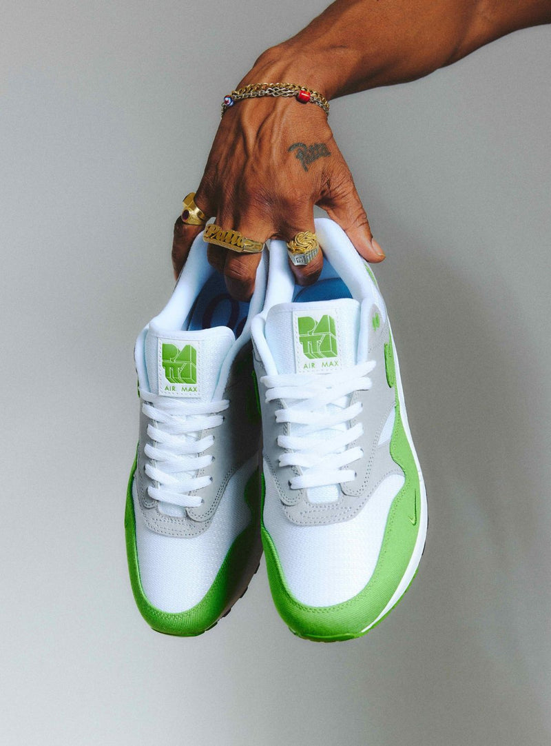 Nike Air Max 1 Patta 20th Anniversary Chlorophyll