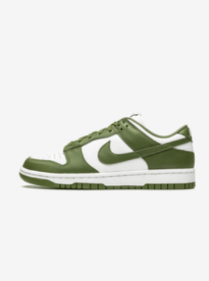 Nike dunk low medium olive