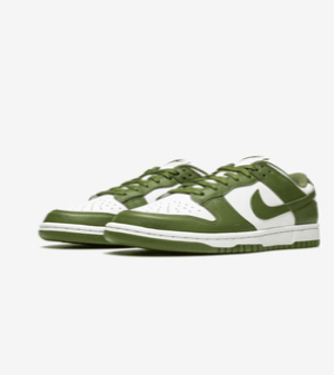 Nike dunk low medium olive