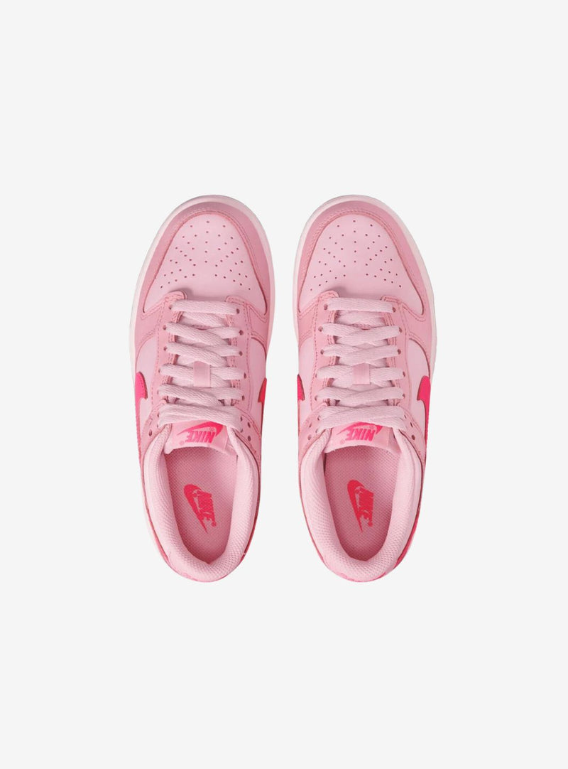 Nike dunk low Triple pink (Gs)