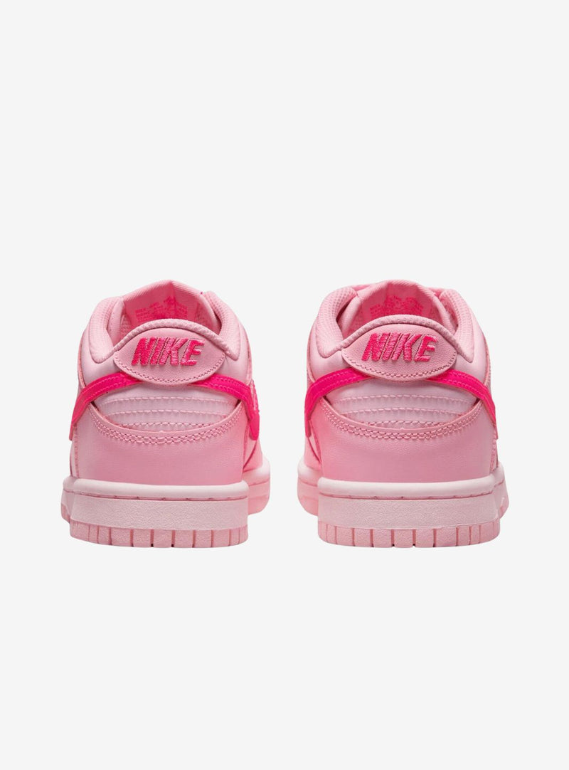 Nike dunk low Triple pink (Gs)