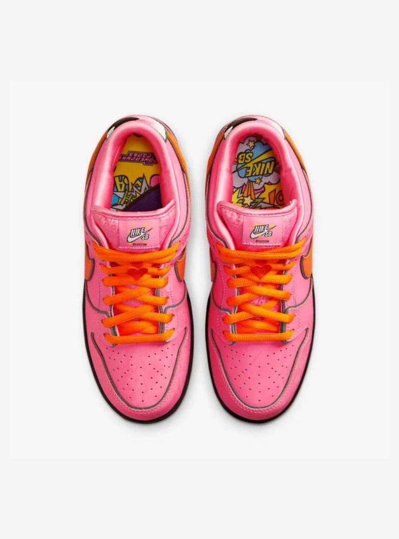 Nike SB Dunk Low The Powerpuff Girls Blossom