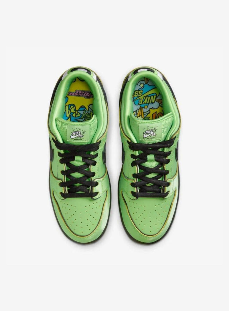 Nike SB Dunk Low The Powerpuff Girls Buttercup