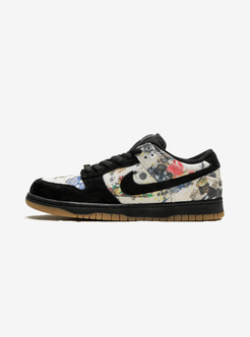 Nike SB Dunk Low Supreme Rammellzee