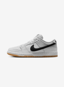 Nike SB Dunk Low White Gum